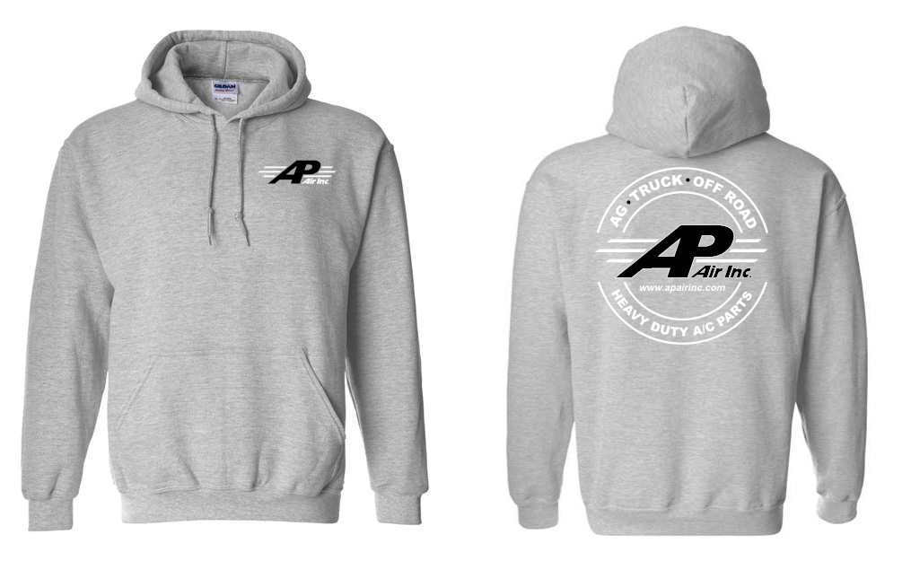 AP AIR   Gildan - Heavy Blend™ Hooded Sweatshirt - 18500