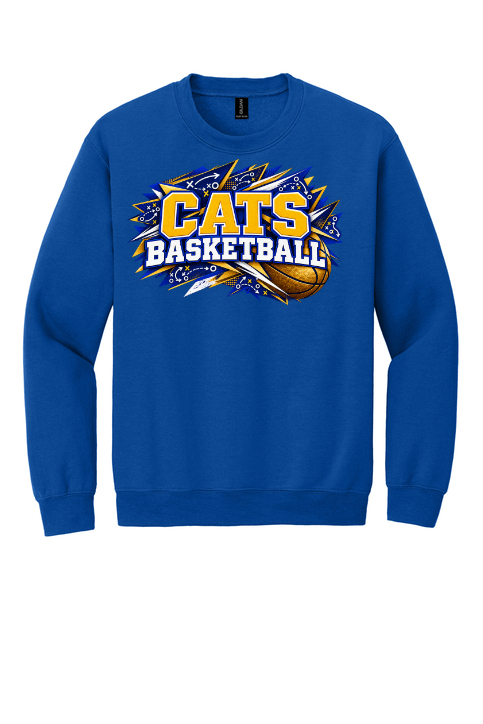 Basketball 007 Gildan - Heavy Blend™ Crewneck Sweatshirt - 18000/18000B (Copy)