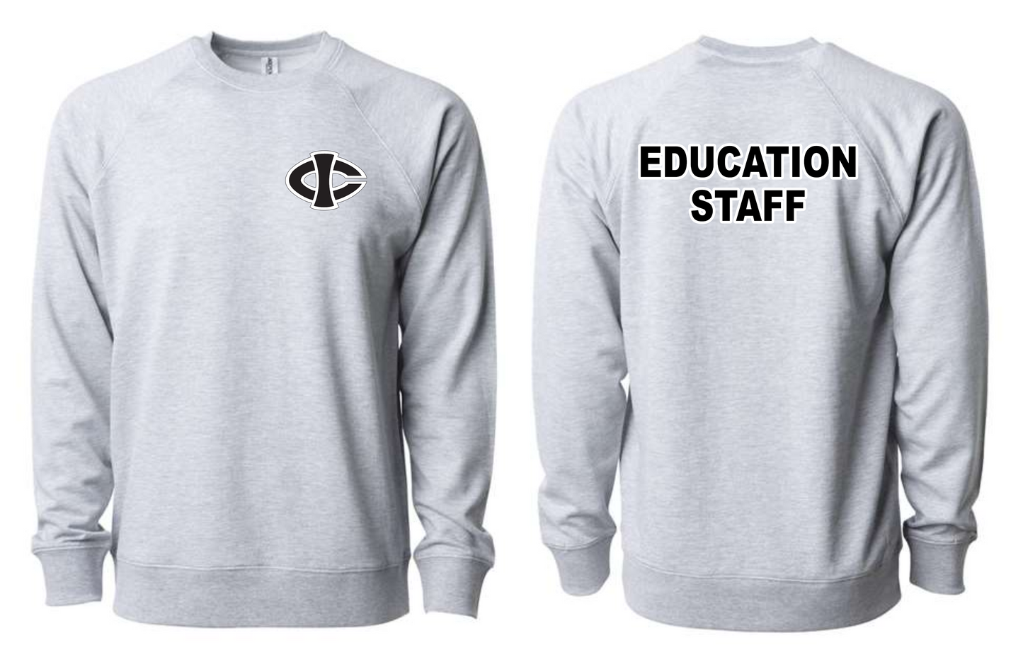 ICCC Independent Trading Co. Unisex Icon Lightweight Loopback Terry Crewneck Sweatshirt - SS1000C