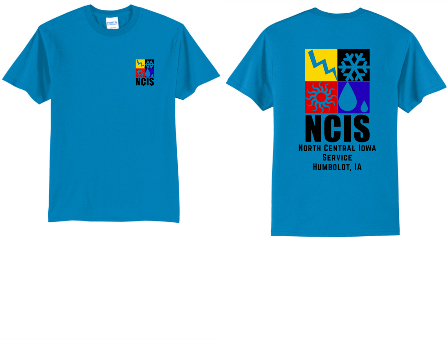 NCIS Port & Co PC55T Sale Port & Co™ Tall Core Blend Tee