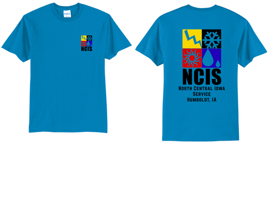 NCIS Port & Co PC55T Sale Port & Co™ Tall Core Blend Tee