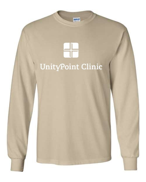 UPC (white logo) Gildan - Ultra Cotton® Long Sleeve T-Shirt - 2400