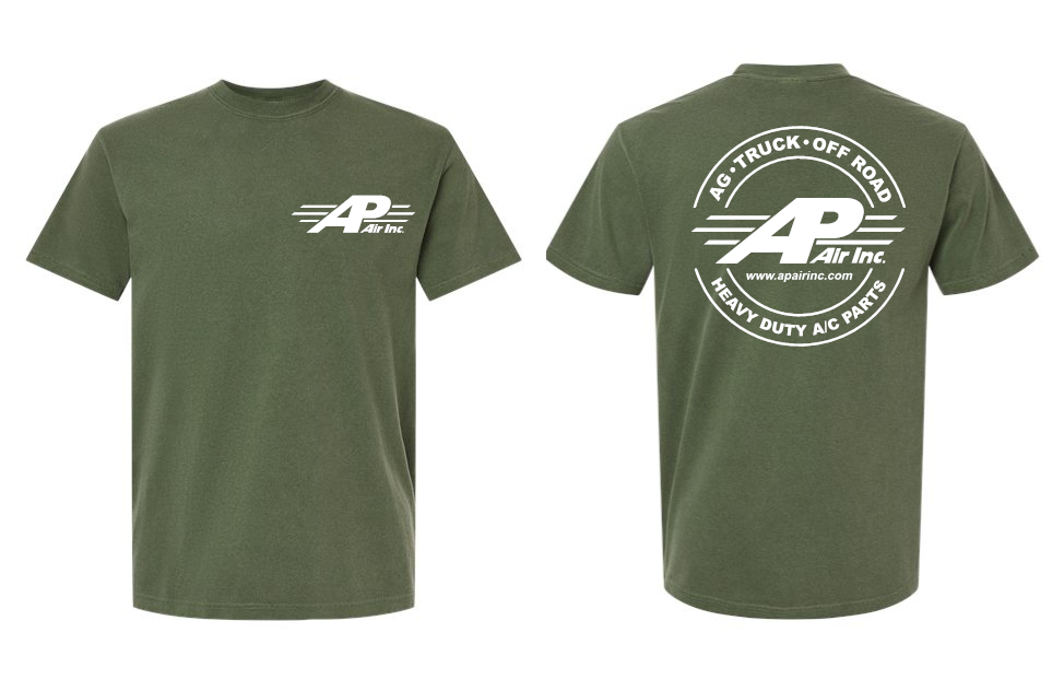 AP AIR Comfort Colors - Garment-Dyed Heavyweight T-Shirt - 1717