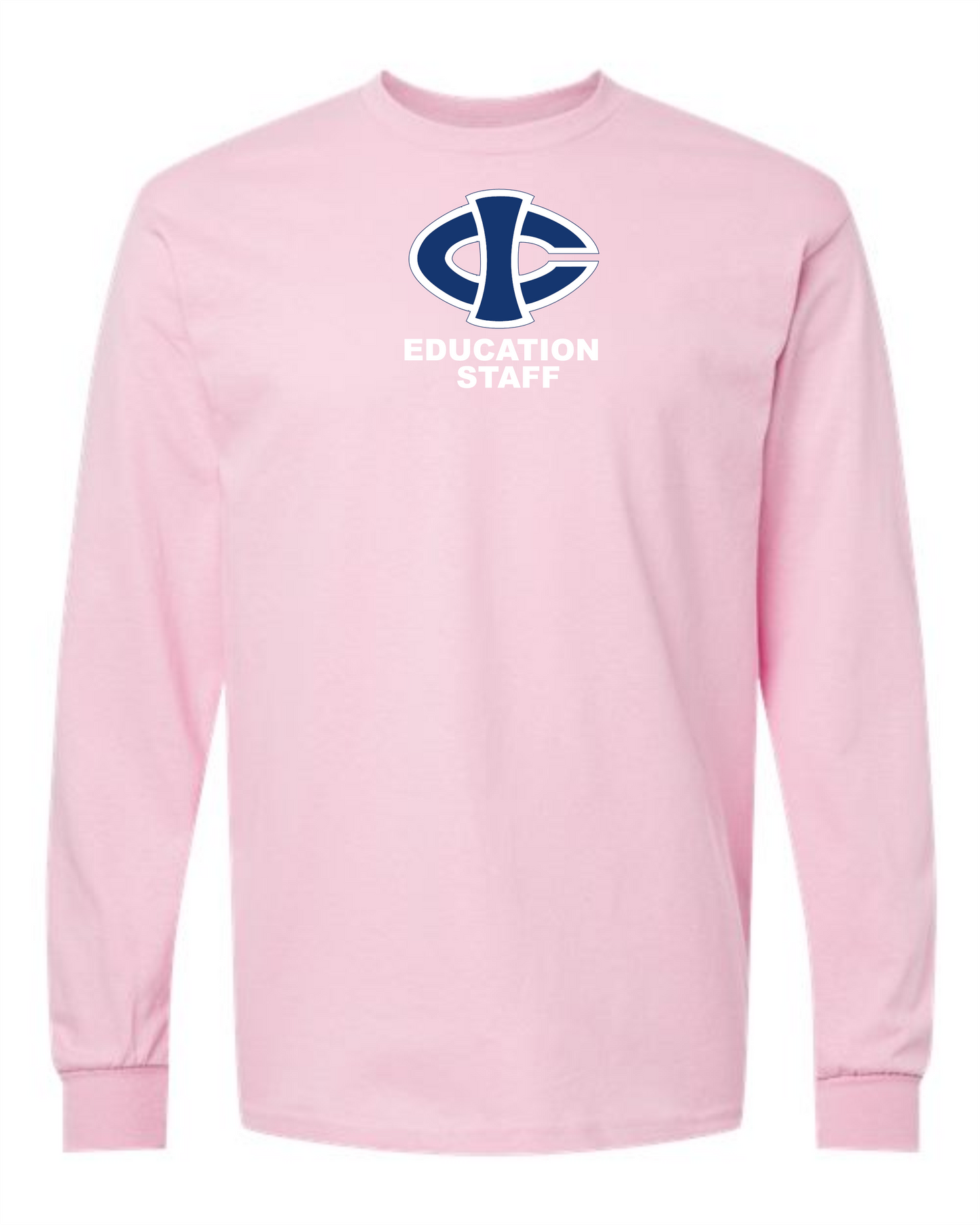 ICCC Gildan Unisex Heavy Cotton™ Long Sleeve T-Shirt - 5400