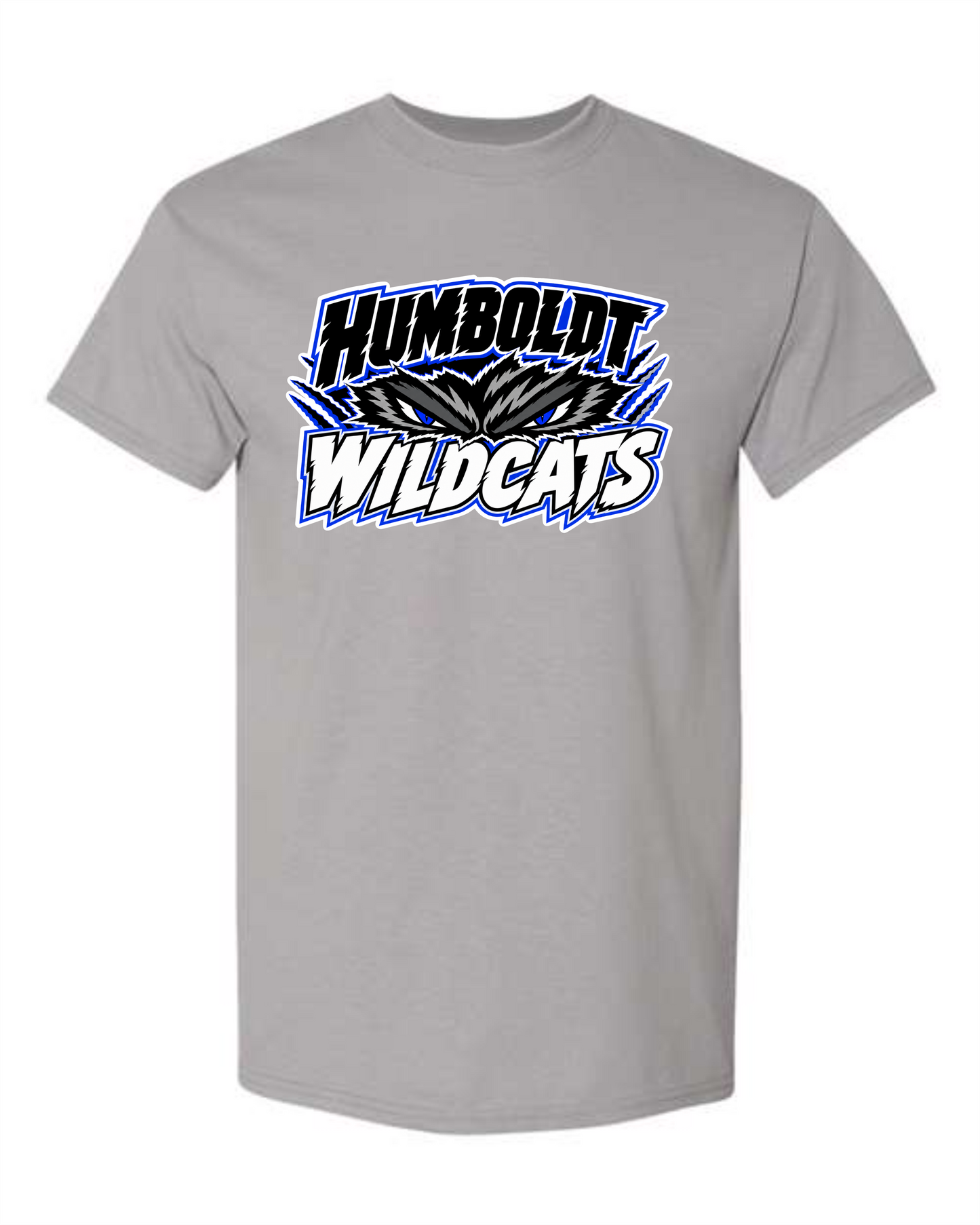 264 Wildcats Gildan Dryblend -T-shirt 800/8000B