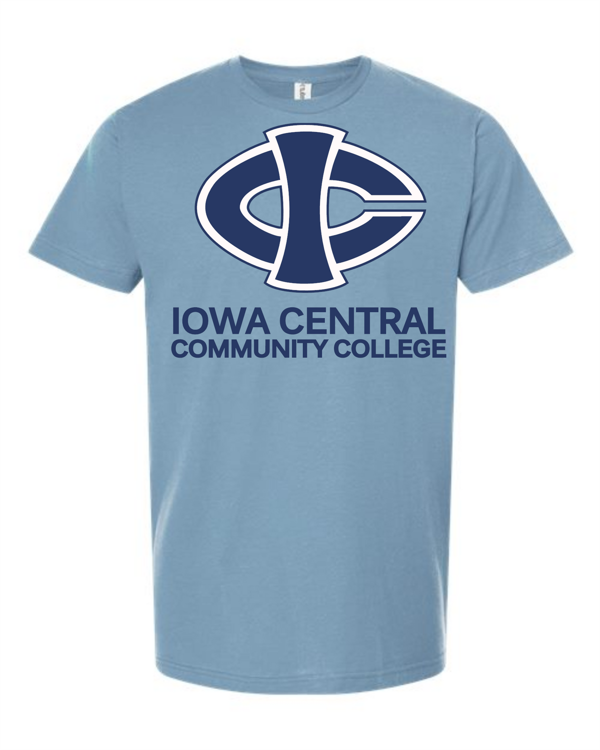 ICCC Tultex Unisex Fine Jersey T-Shirt - 202  Full Logo