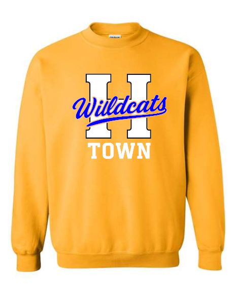89 wildcats Gildan Crewneck Sweatshirt - 18000/18000B