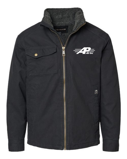 AP AIR DRI DUCK Men's Endeavor Canyon Cloth™ Canvas Jacket with Sherpa Lining - 5037