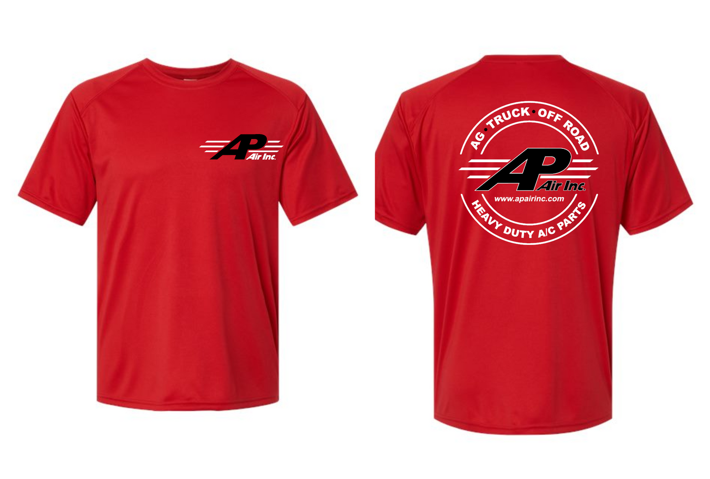 AP AIR Paragon Unisex Islander Performance T-Shirt - 200