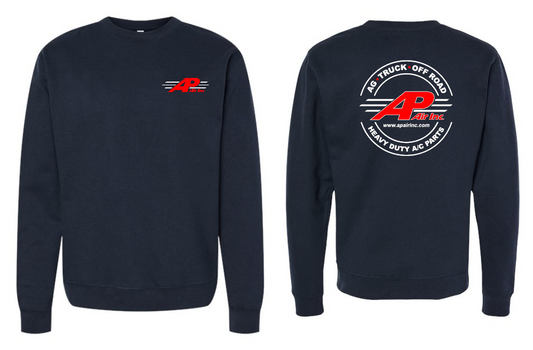 AP AIR    Independent Trading Co. - Midweight Crewneck Sweatshirt - SS3000