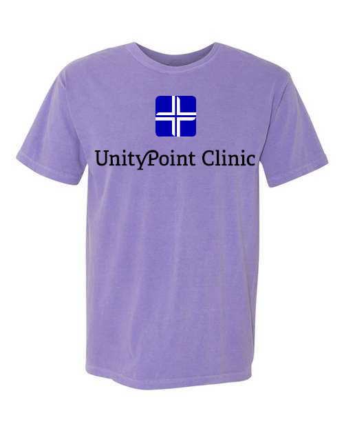 UPC Comfort Colors Unisex Garment-Dyed Heavyweight T-Shirt - 1717 (FULL COLOR)