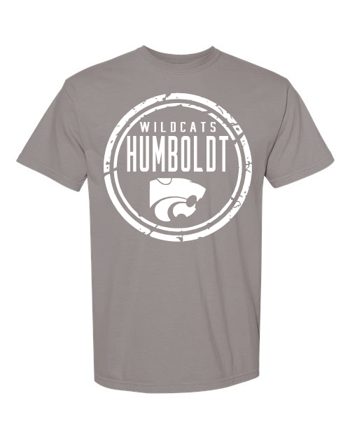Wildcats Comfort Colors - Garment-Dyed Heavyweight T-Shirt - 1717