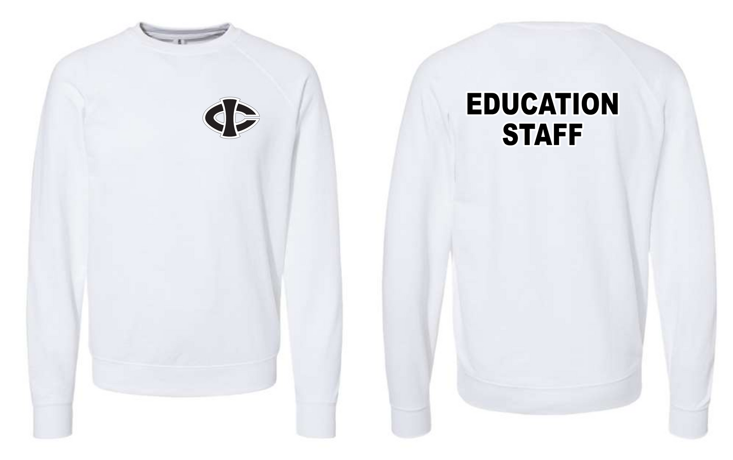 ICCC Independent Trading Co. Unisex Icon Lightweight Loopback Terry Crewneck Sweatshirt - SS1000C