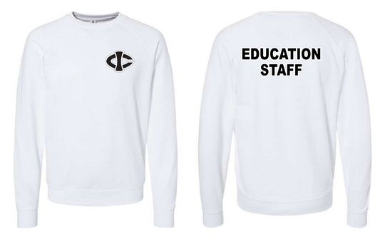 ICCC Independent Trading Co. Unisex Icon Lightweight Loopback Terry Crewneck Sweatshirt - SS1000C