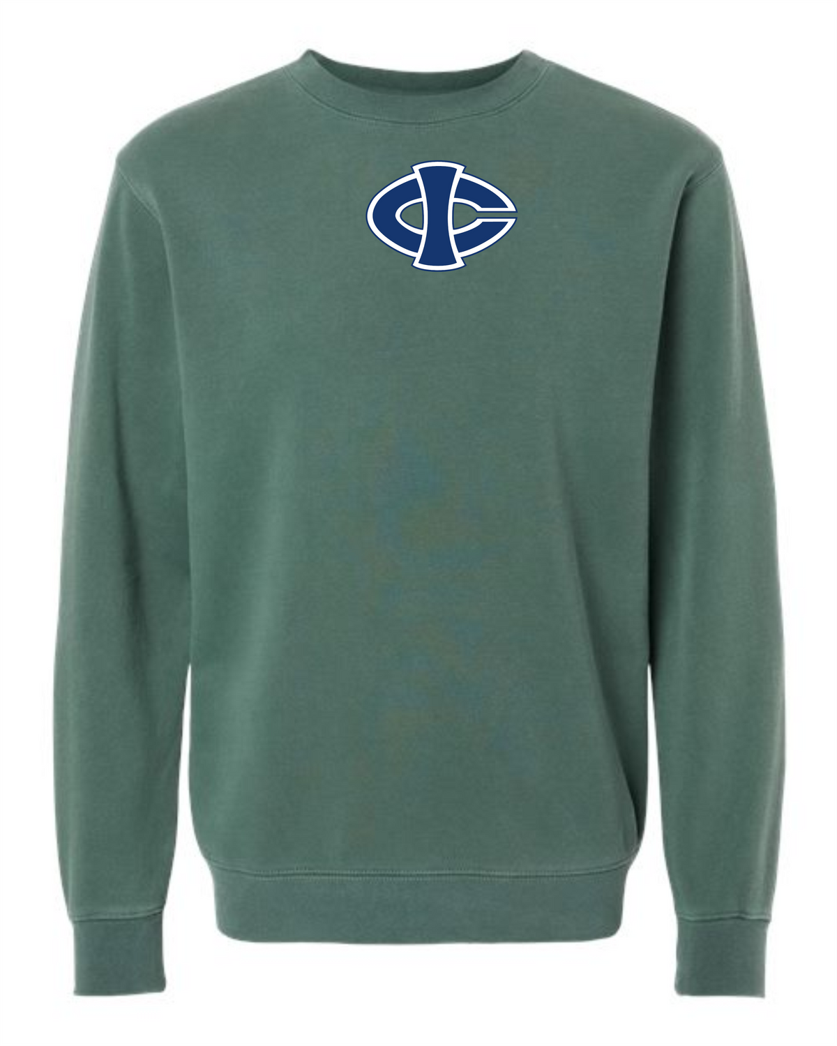 ICCC Independent Trading Co. Unisex Midweight Pigment-Dyed Crewneck Sweatshirt - PRM3500