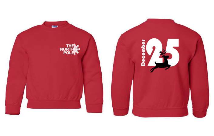 The North Pole Gildan - Heavy Blend™ Youth Sweatshirt - 18000B