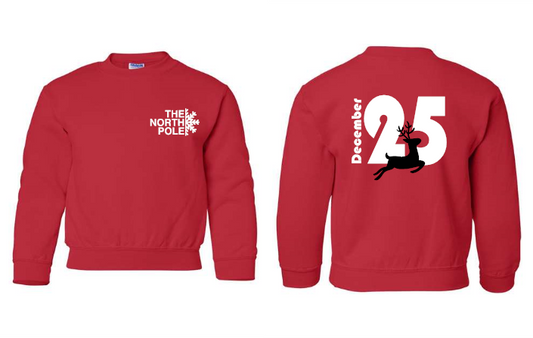The North Pole Gildan - Heavy Blend™ Youth Sweatshirt - 18000B