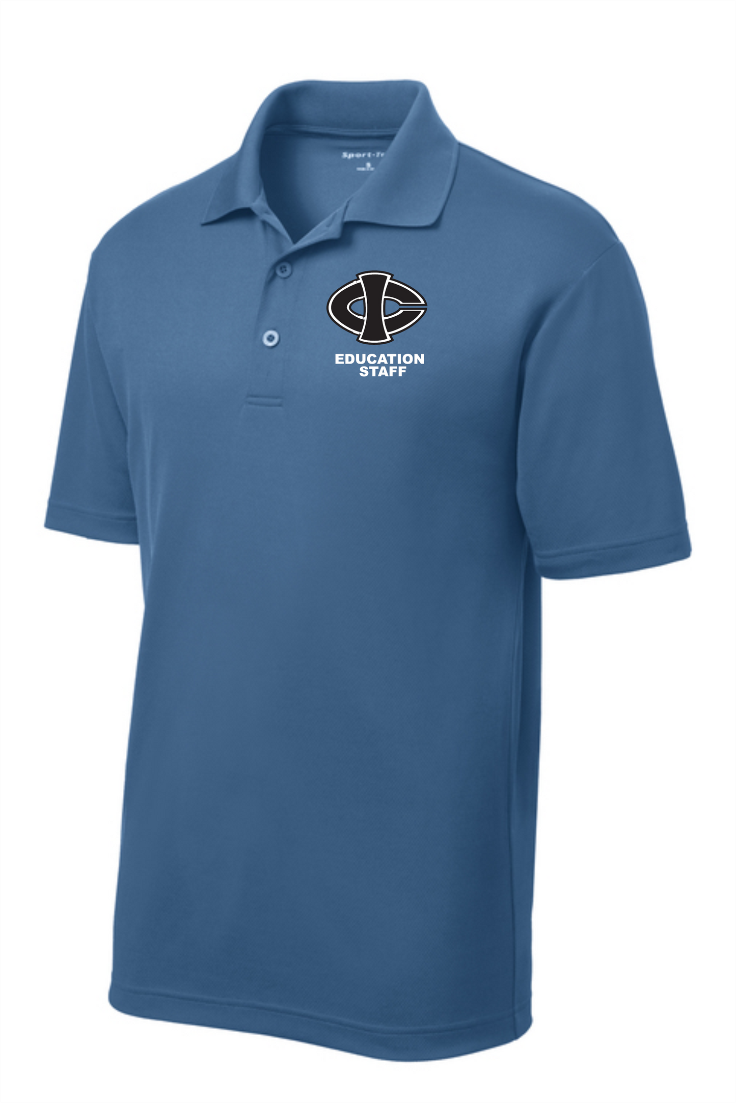 ICCC Sport-Tek ST640 Sport-Tek® PosiCharge® RacerMesh® Polo