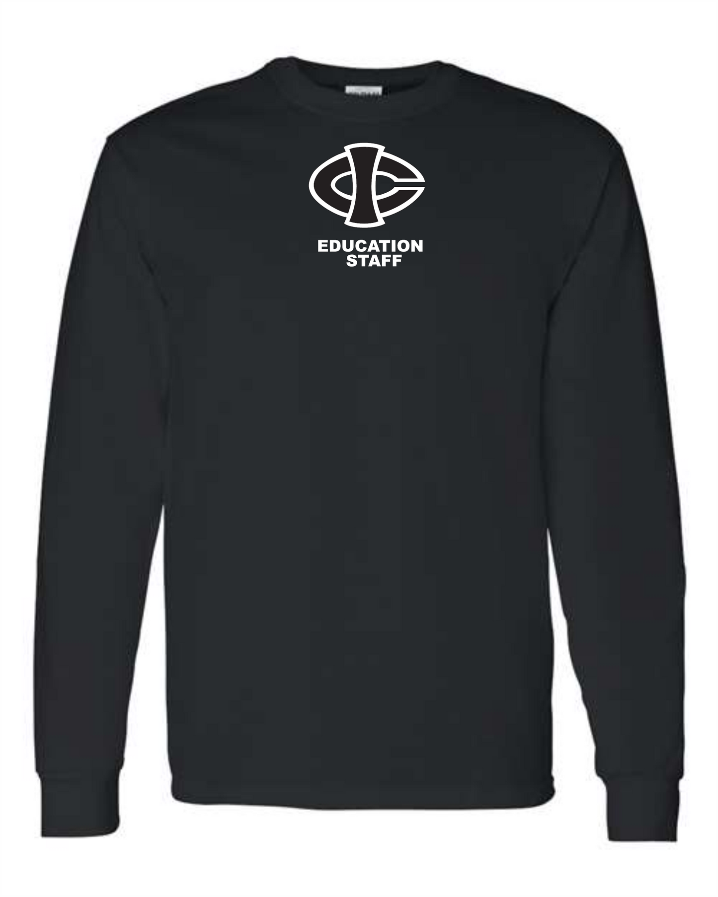 ICCC Gildan Unisex Heavy Cotton™ Long Sleeve T-Shirt - 5400