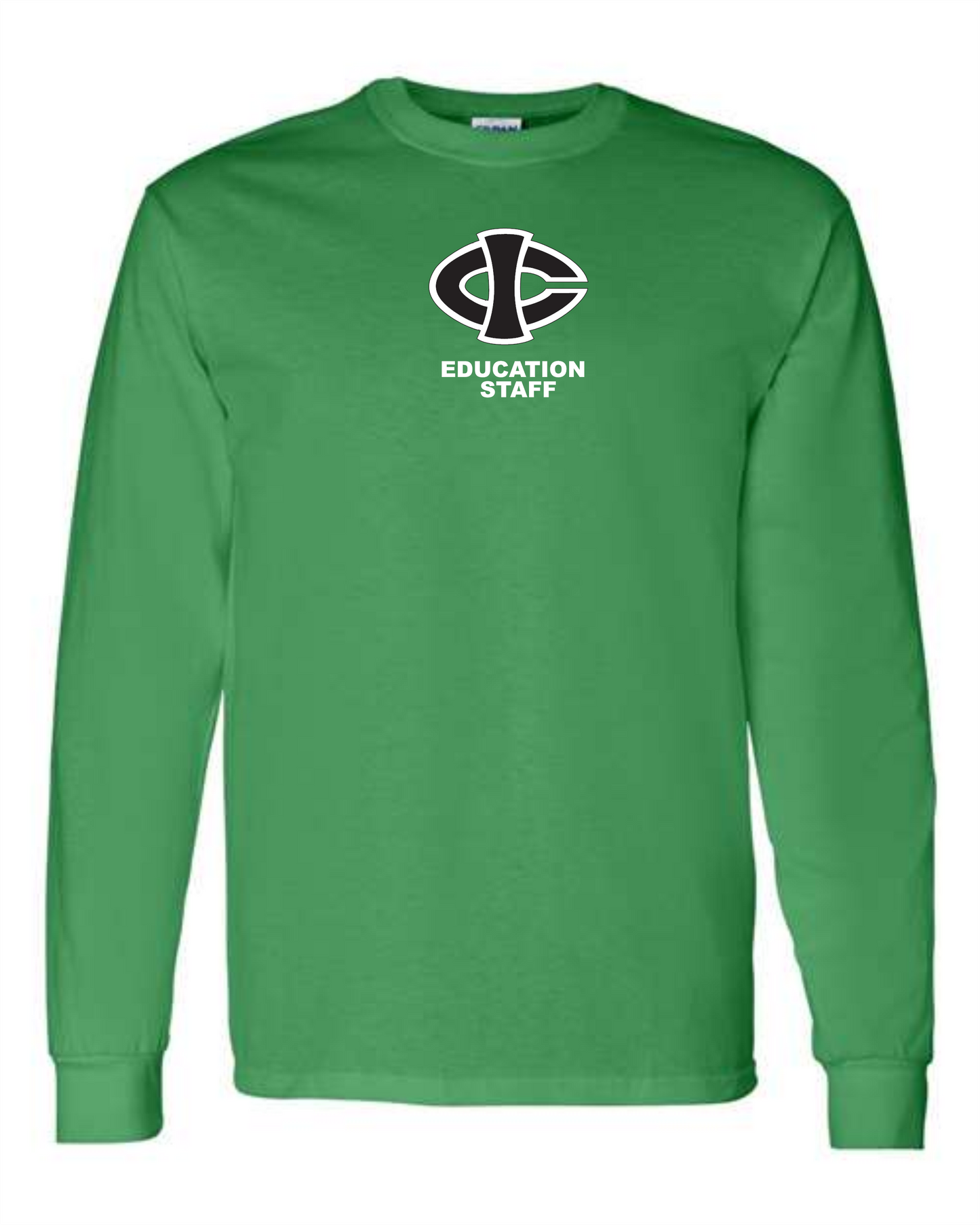 ICCC Gildan Unisex Heavy Cotton™ Long Sleeve T-Shirt - 5400