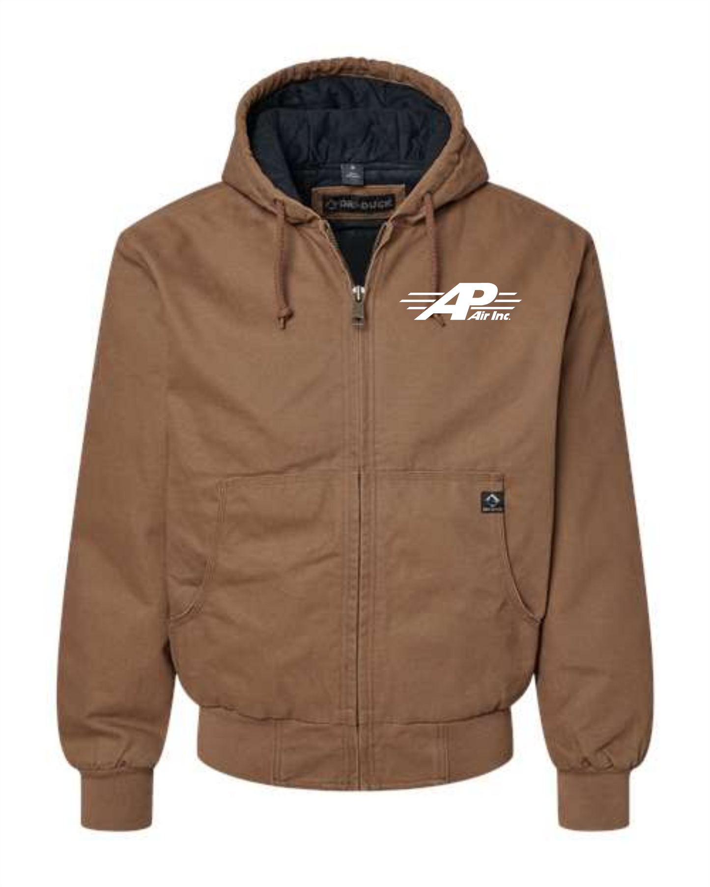 AP AIR DRI DUCK Men's Cheyenne Boulder Cloth™ Hooded Jacket with Tricot Quilt Lining - 5020