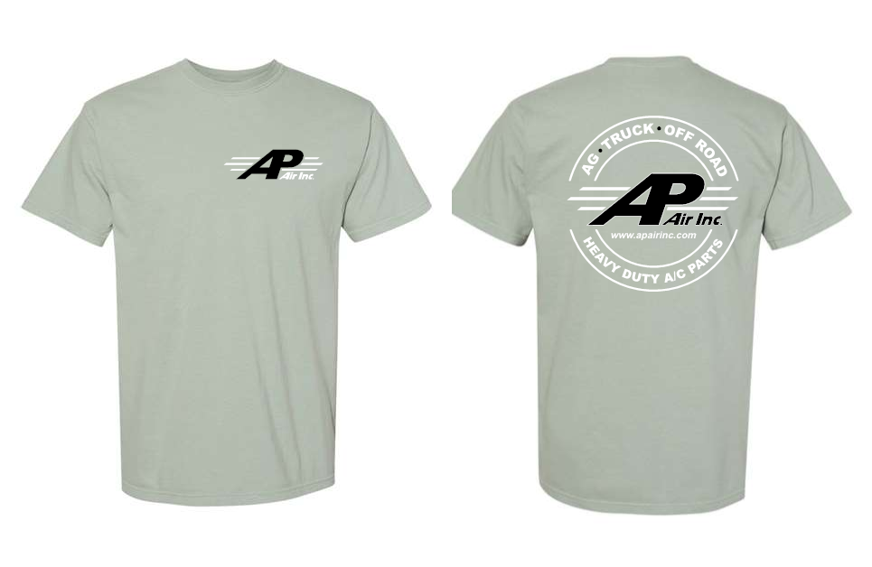 AP AIR Comfort Colors - Garment-Dyed Heavyweight T-Shirt - 1717