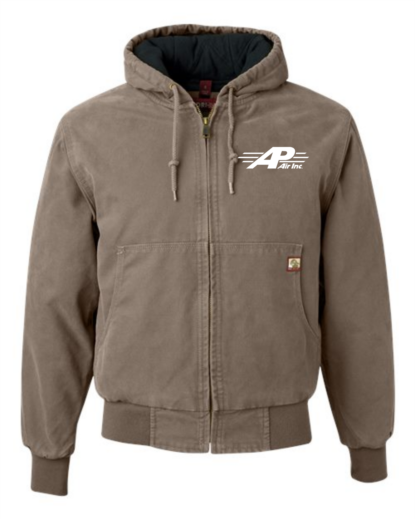AP AIR DRI DUCK Men's Cheyenne Boulder Cloth™ Hooded Jacket with Tricot Quilt Lining - 5020