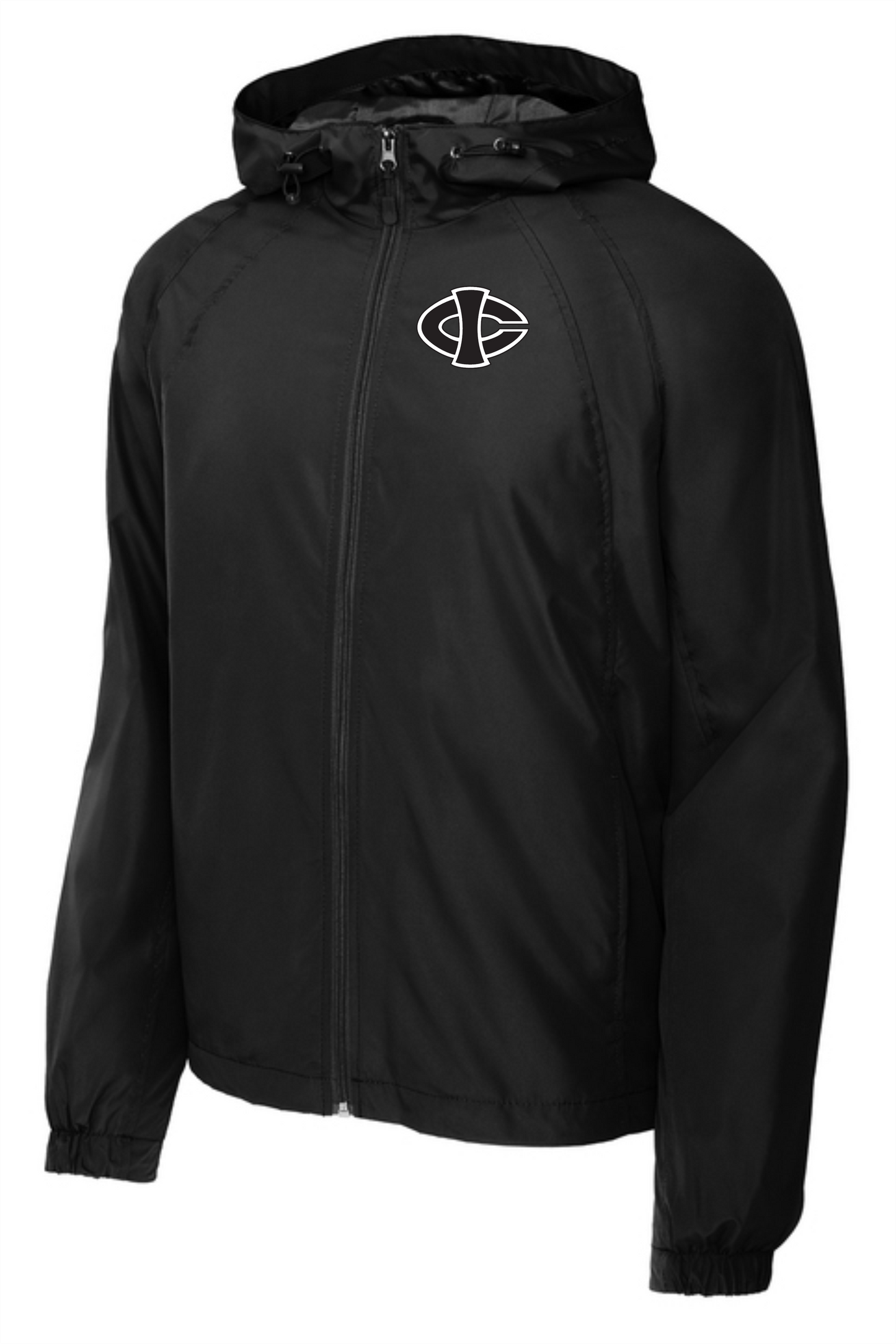 ICCC Sport-Tek JST73 Sport-Tek® Hooded Raglan Jacket