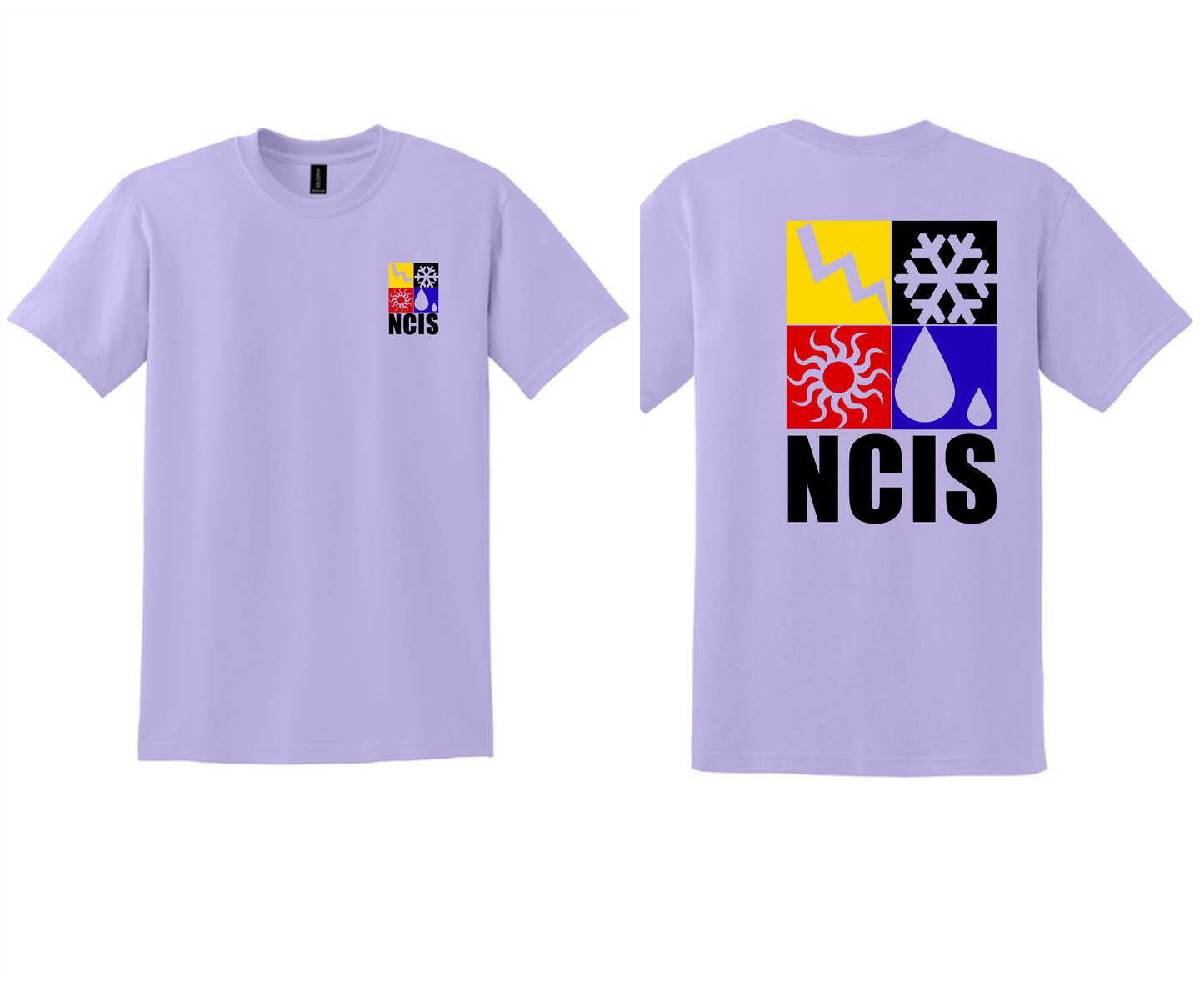 NCIS Gildan® DryBlend® 50 Cotton/50 Poly T-Shirt