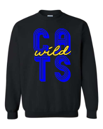 056 wildcats Gildan Crewneck Sweatshirt - 18000/18000B