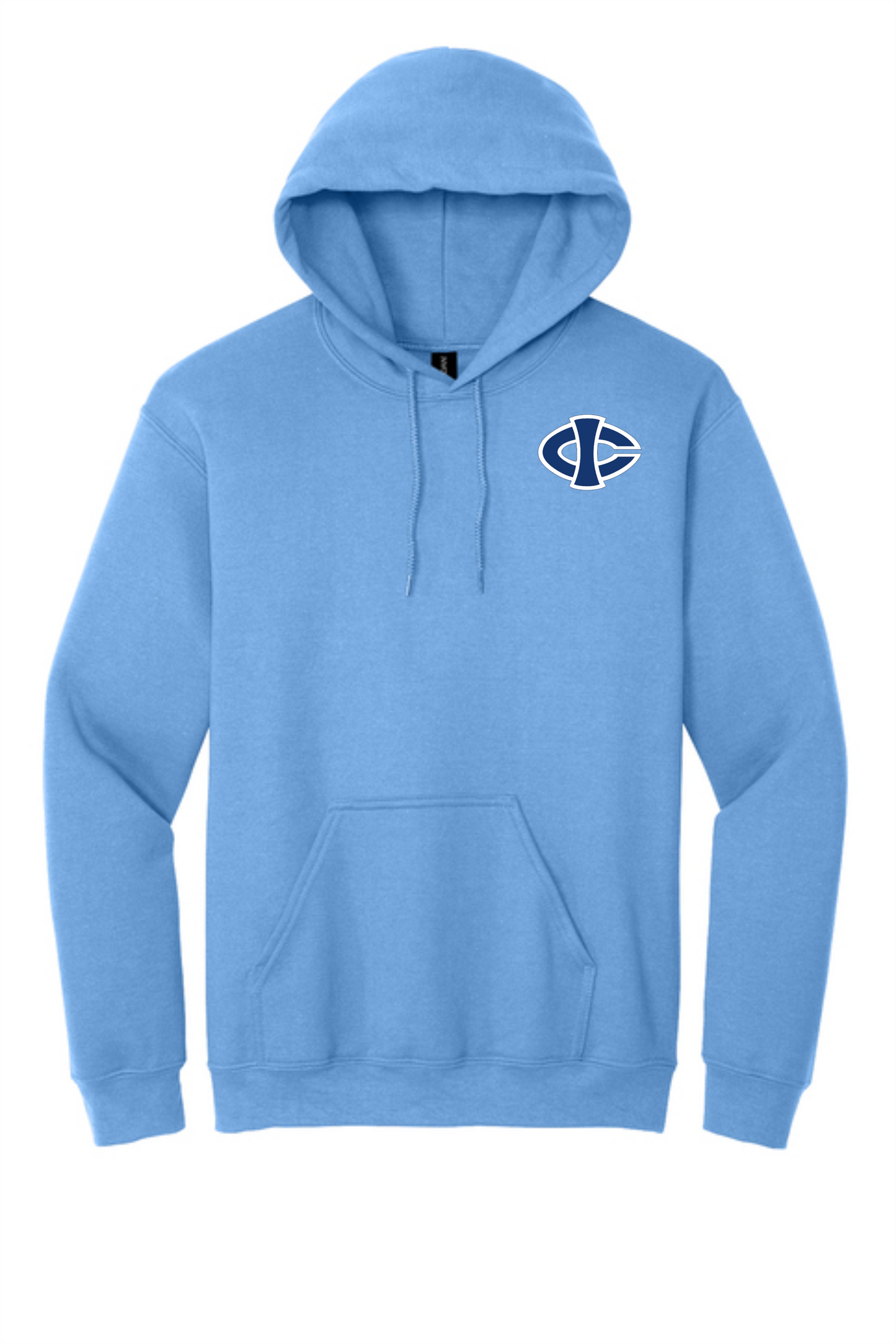 ICCC (blue left chest logo) 18500  Gildan® Heavy Blend™ Hooded Sweatshirt