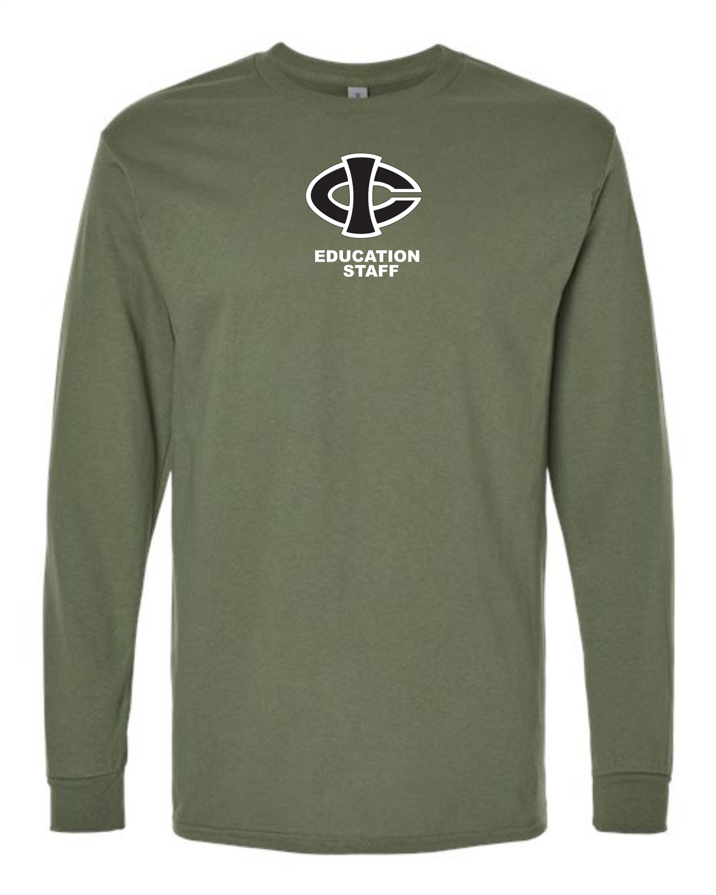 ICCC Gildan Unisex Heavy Cotton™ Long Sleeve T-Shirt - 5400