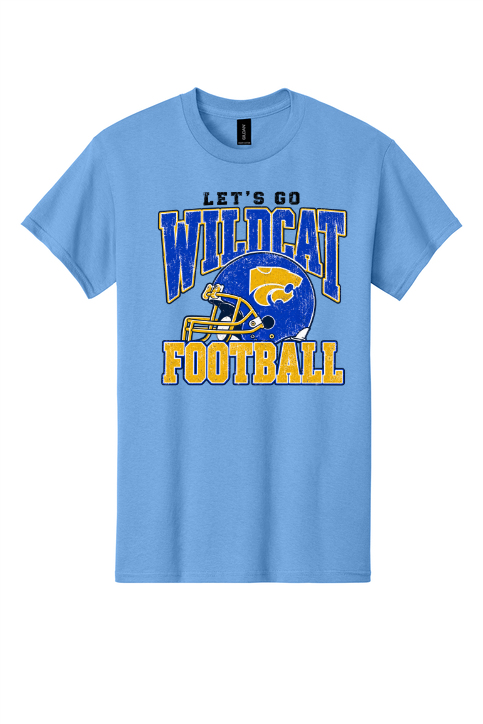 Wildcat football 005 5000 YOUTH Gildan® DryBlend® 50 Cotton/50 Poly T-Shirt
