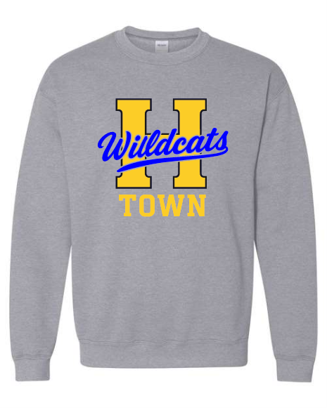 89 wildcats Gildan Crewneck Sweatshirt - 18000/18000B