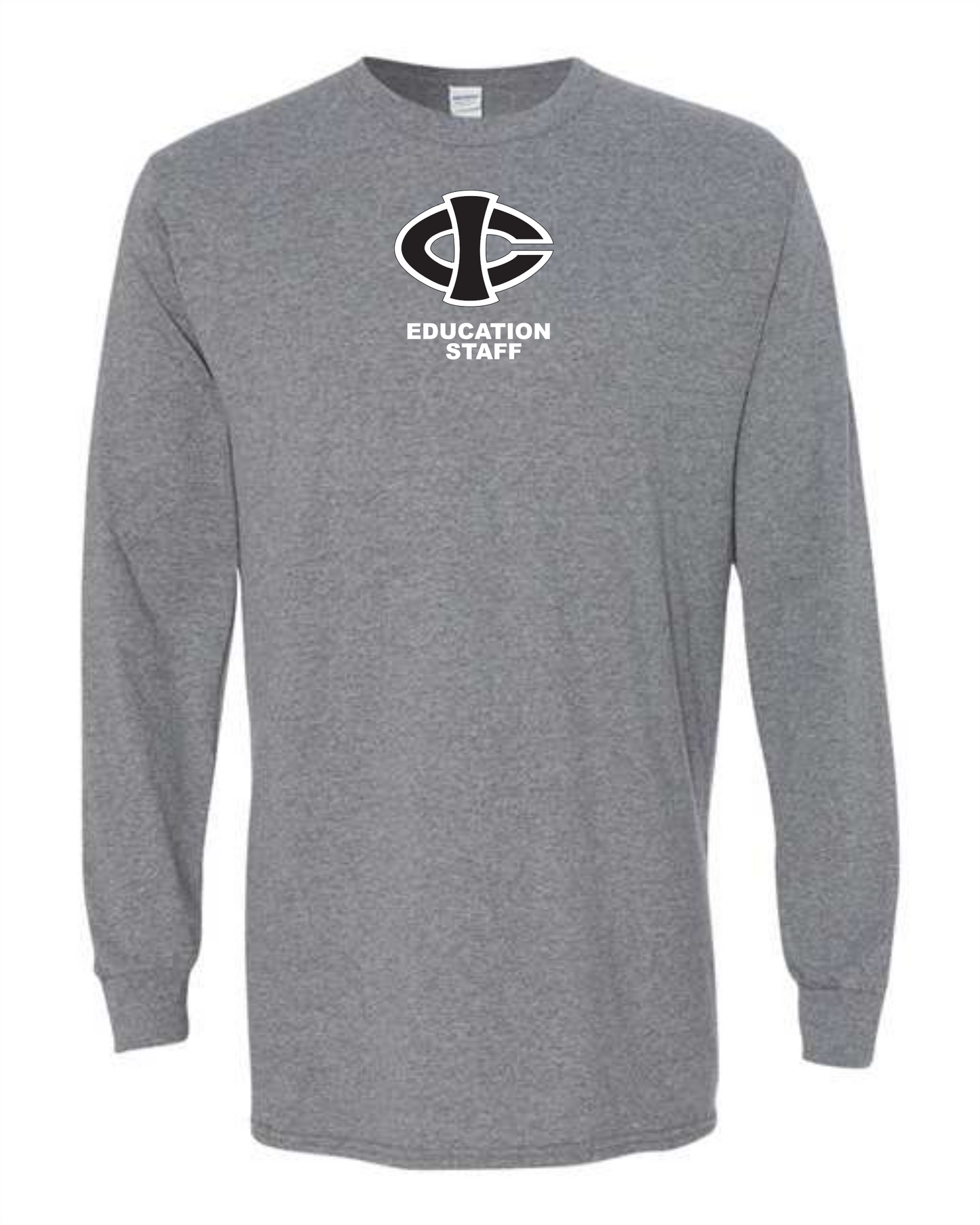 ICCC Gildan Unisex Heavy Cotton™ Long Sleeve T-Shirt - 5400