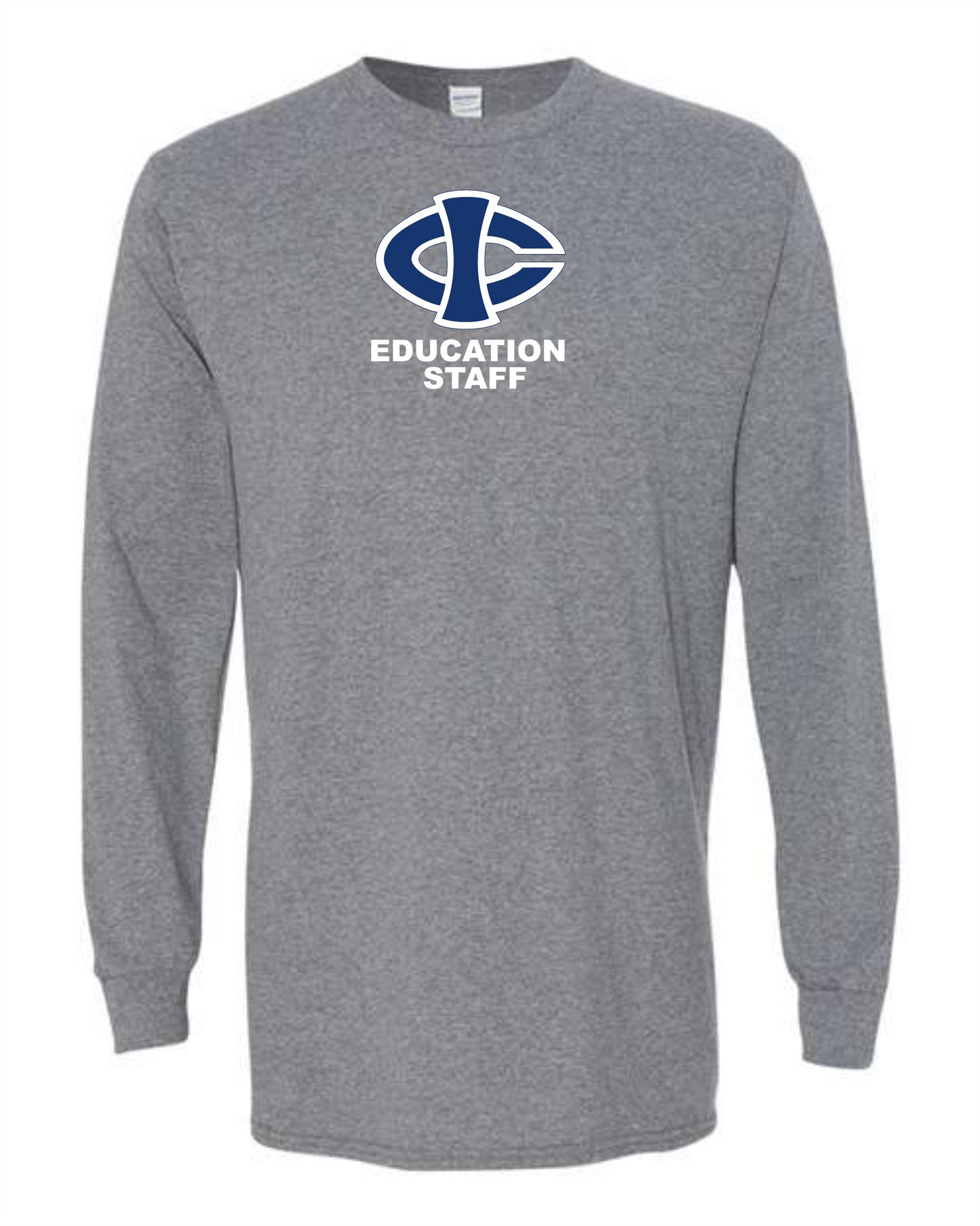 ICCC Gildan Unisex Heavy Cotton™ Long Sleeve T-Shirt - 5400