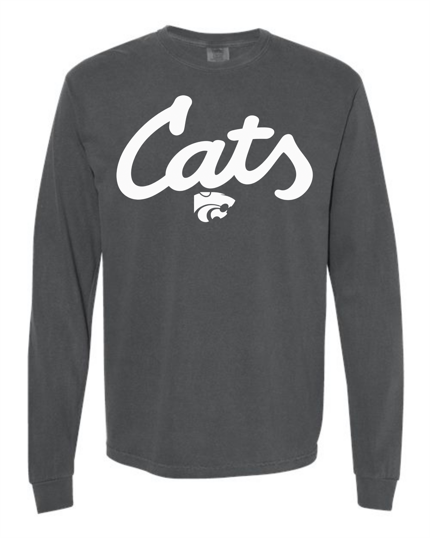 263 Comfort Colors Unisex Garment-Dyed Heavyweight Long Sleeve T-Shirt - 6014