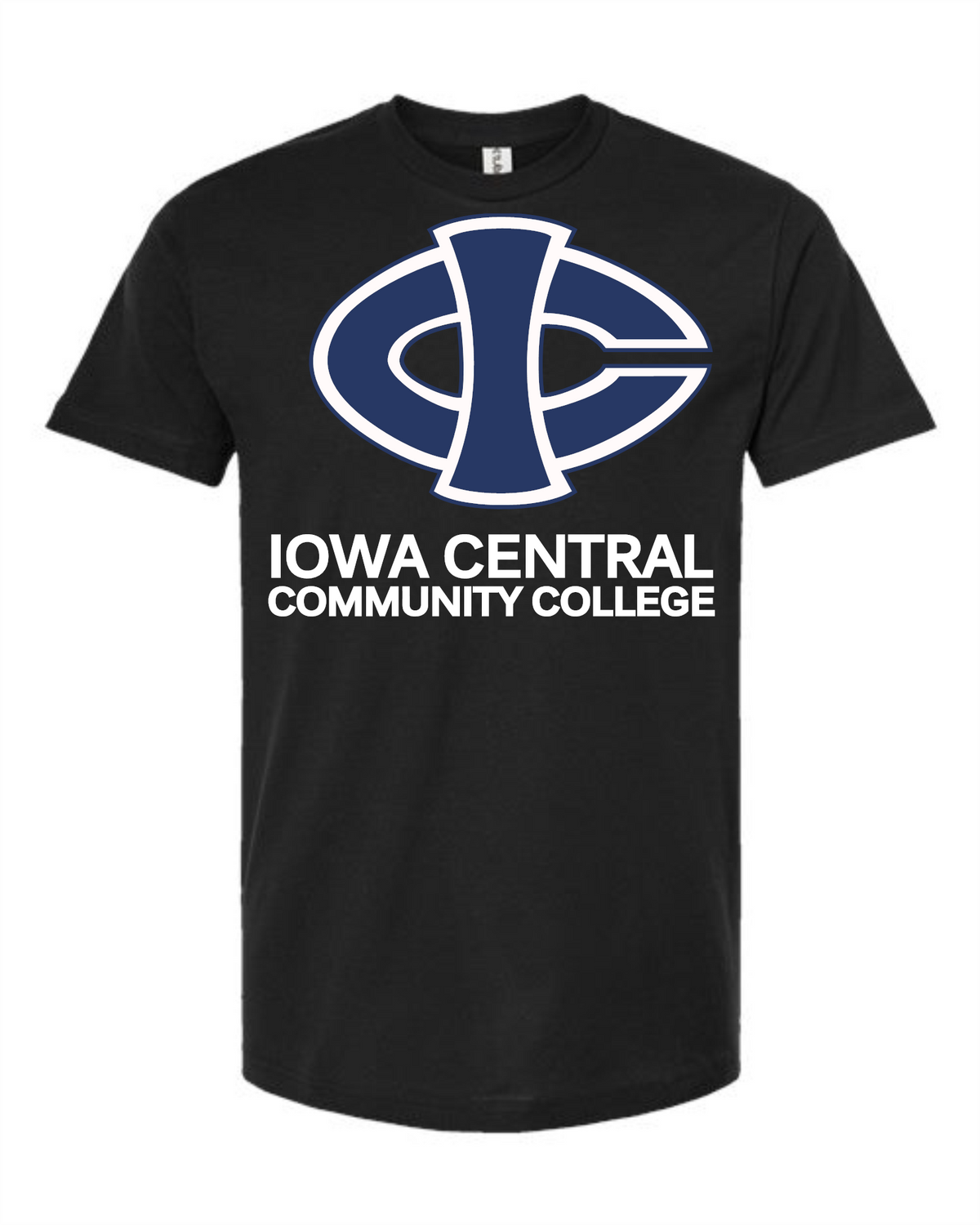 ICCC Tultex Unisex Fine Jersey T-Shirt - 202  Full Logo