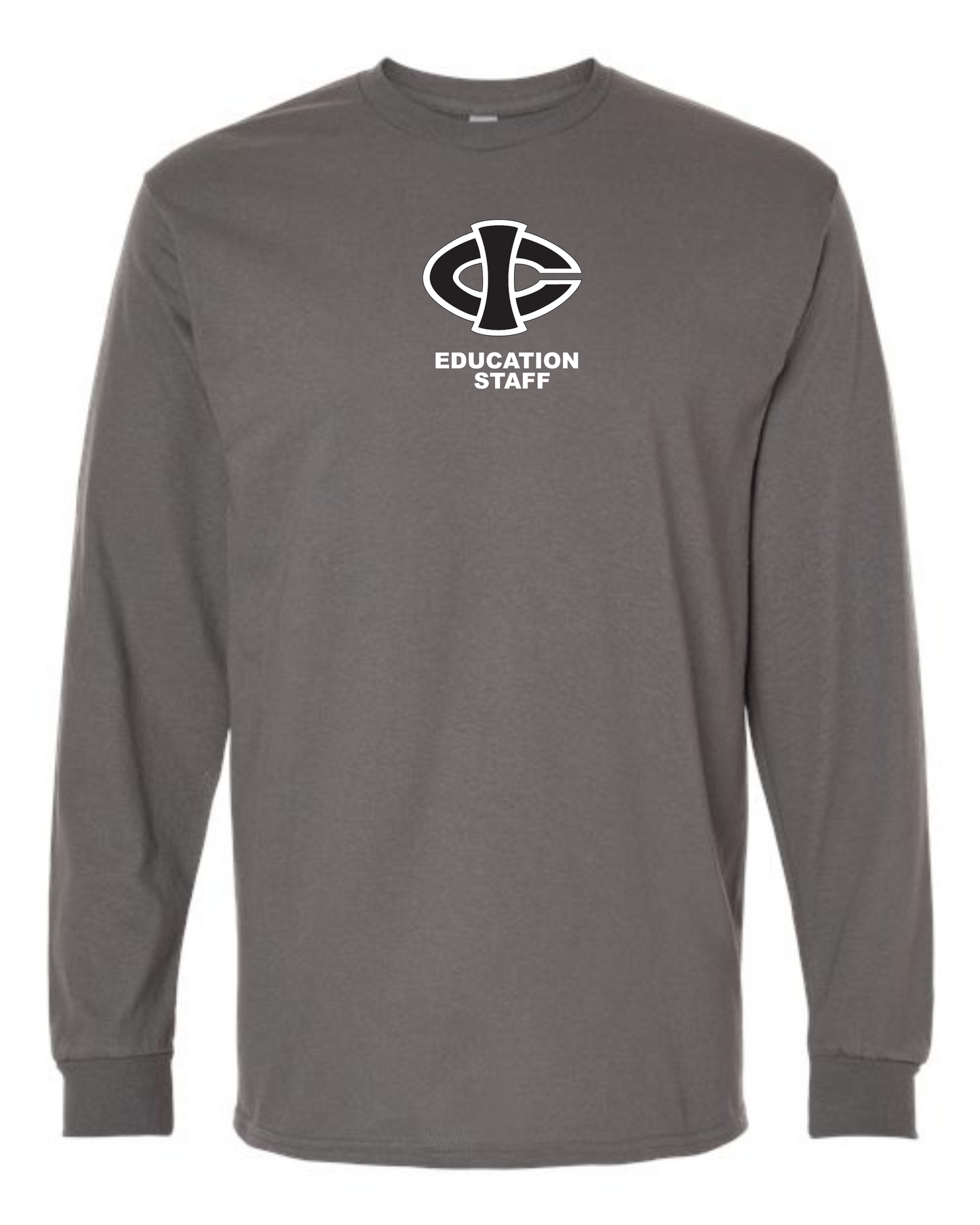 ICCC Gildan Unisex Heavy Cotton™ Long Sleeve T-Shirt - 5400
