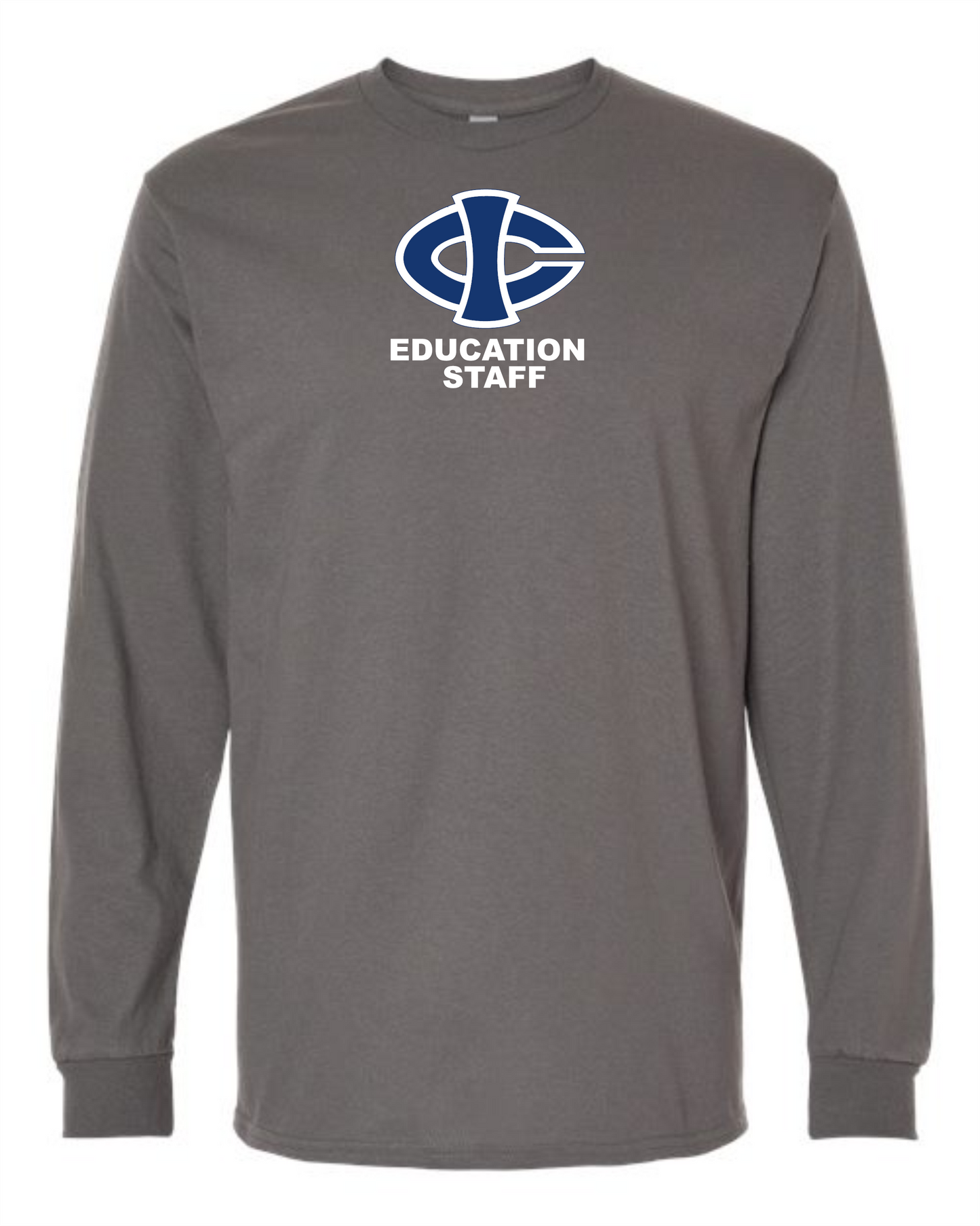 ICCC Gildan Unisex Heavy Cotton™ Long Sleeve T-Shirt - 5400