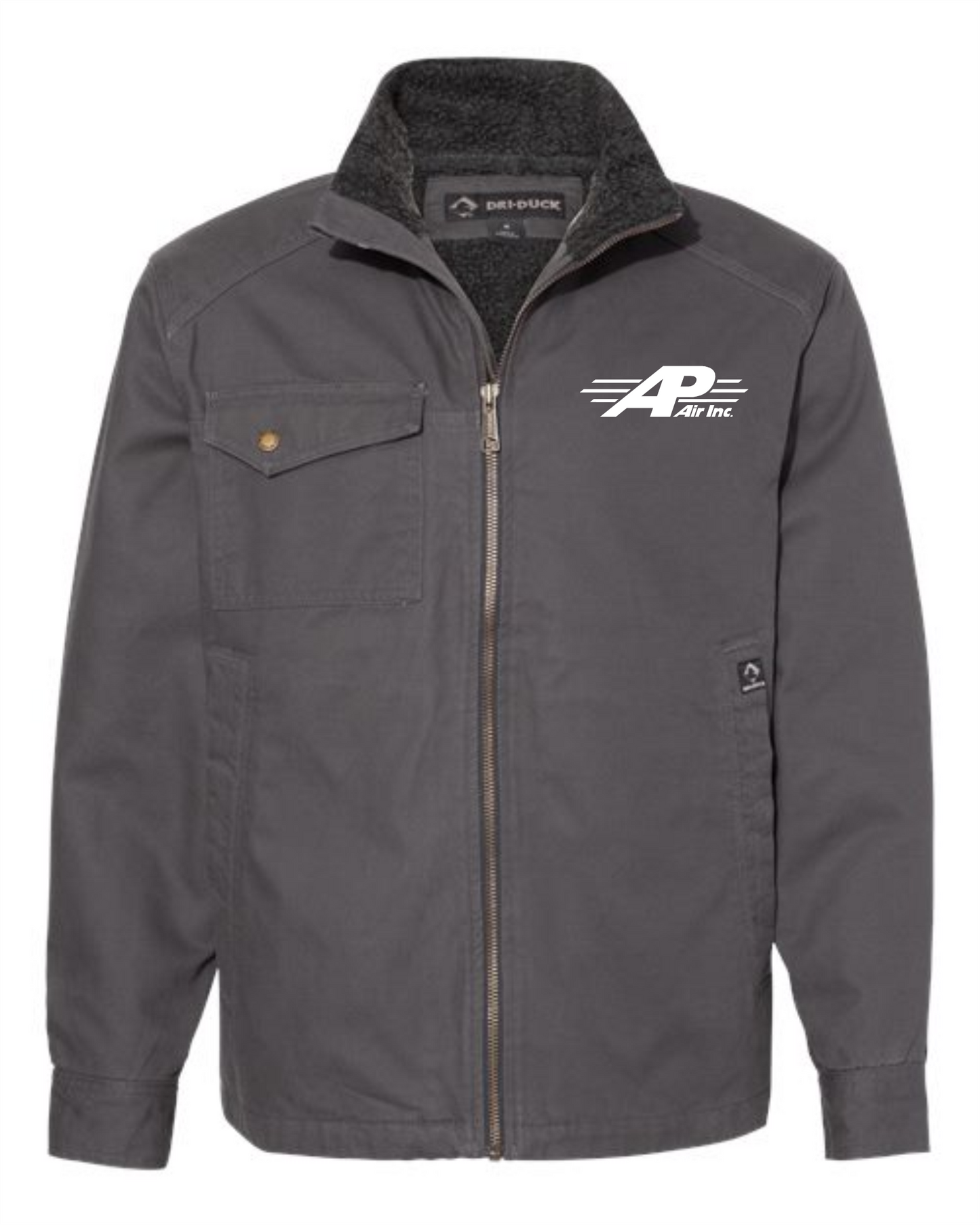 AP AIR DRI DUCK Men's Endeavor Canyon Cloth™ Canvas Jacket with Sherpa Lining - 5037