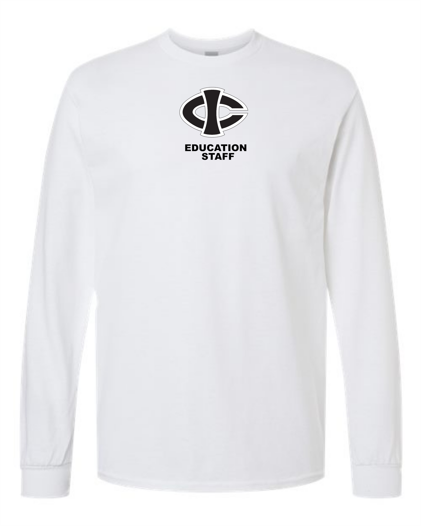 ICCC Gildan Unisex Heavy Cotton™ Long Sleeve T-Shirt - 5400