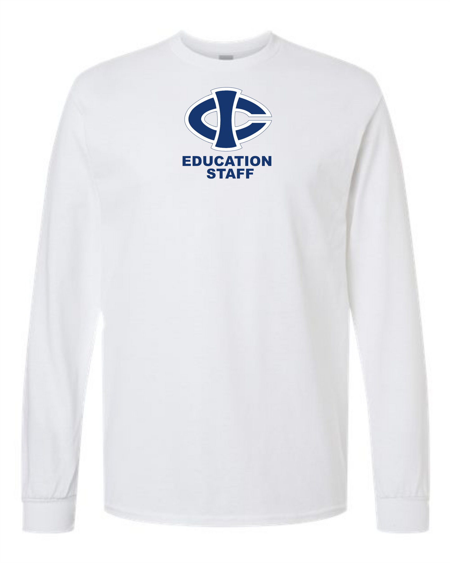 ICCC Gildan Unisex Heavy Cotton™ Long Sleeve T-Shirt - 5400