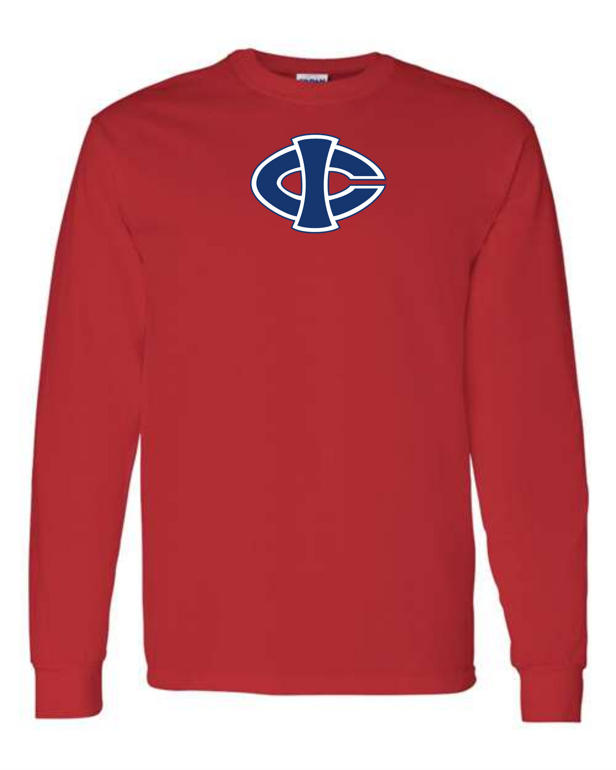 ICCC Gildan Unisex Heavy Cotton™ Long Sleeve T-Shirt - 5400