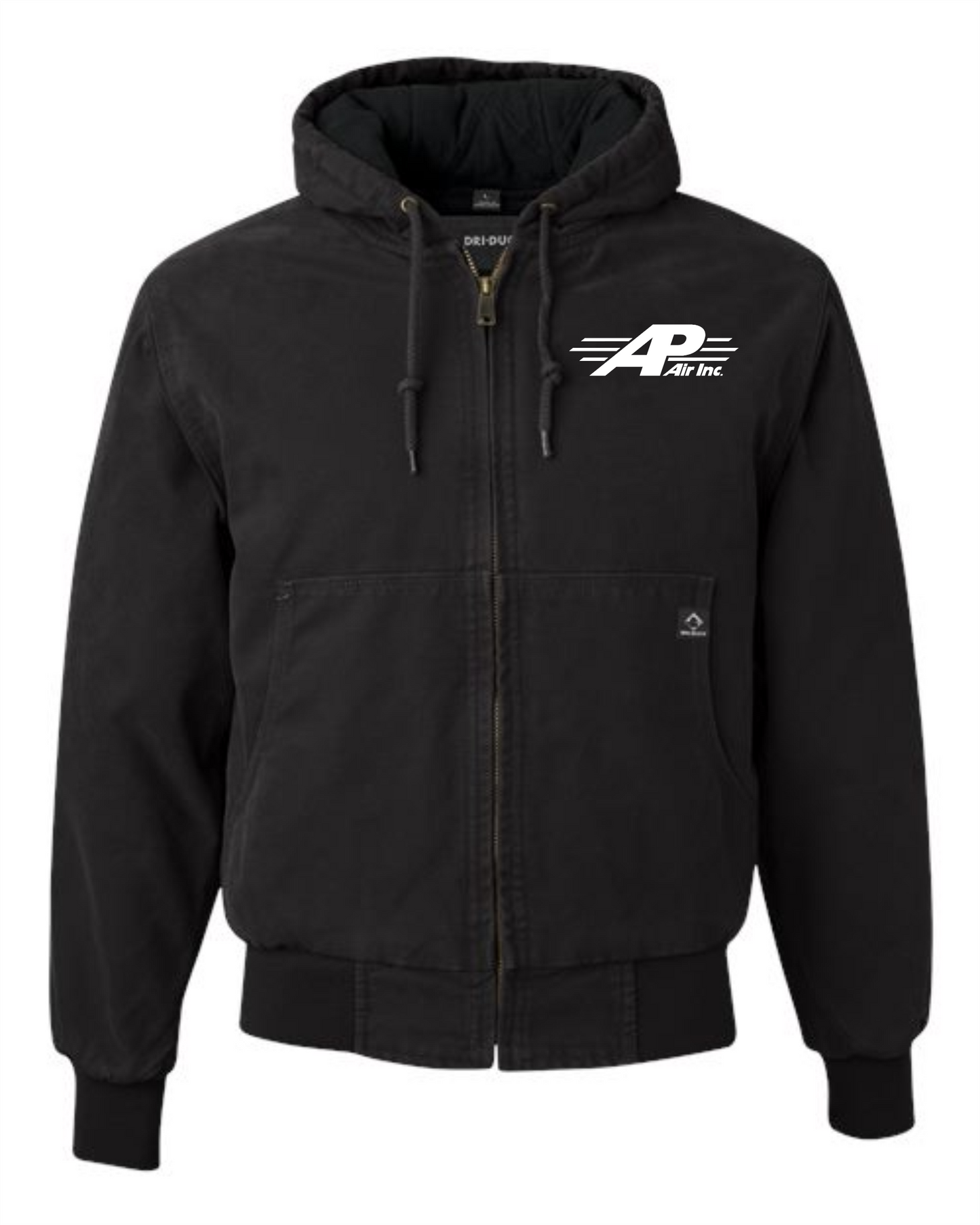 AP AIR DRI DUCK Men's Cheyenne Boulder Cloth™ Hooded Jacket with Tricot Quilt Lining - 5020