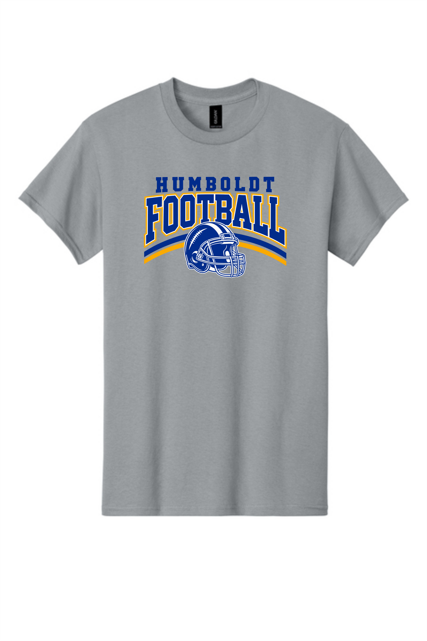 Wildcat football 003 5000 YOUTH Gildan® DryBlend® 50 Cotton/50 Poly T-Shirt