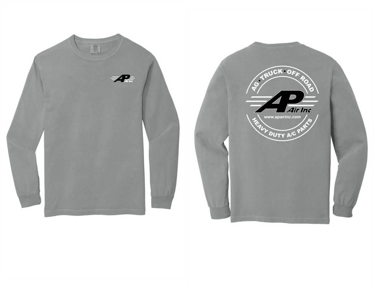 AP AIR Comfort Colors® Heavyweight Ring Spun Long Sleeve Tee