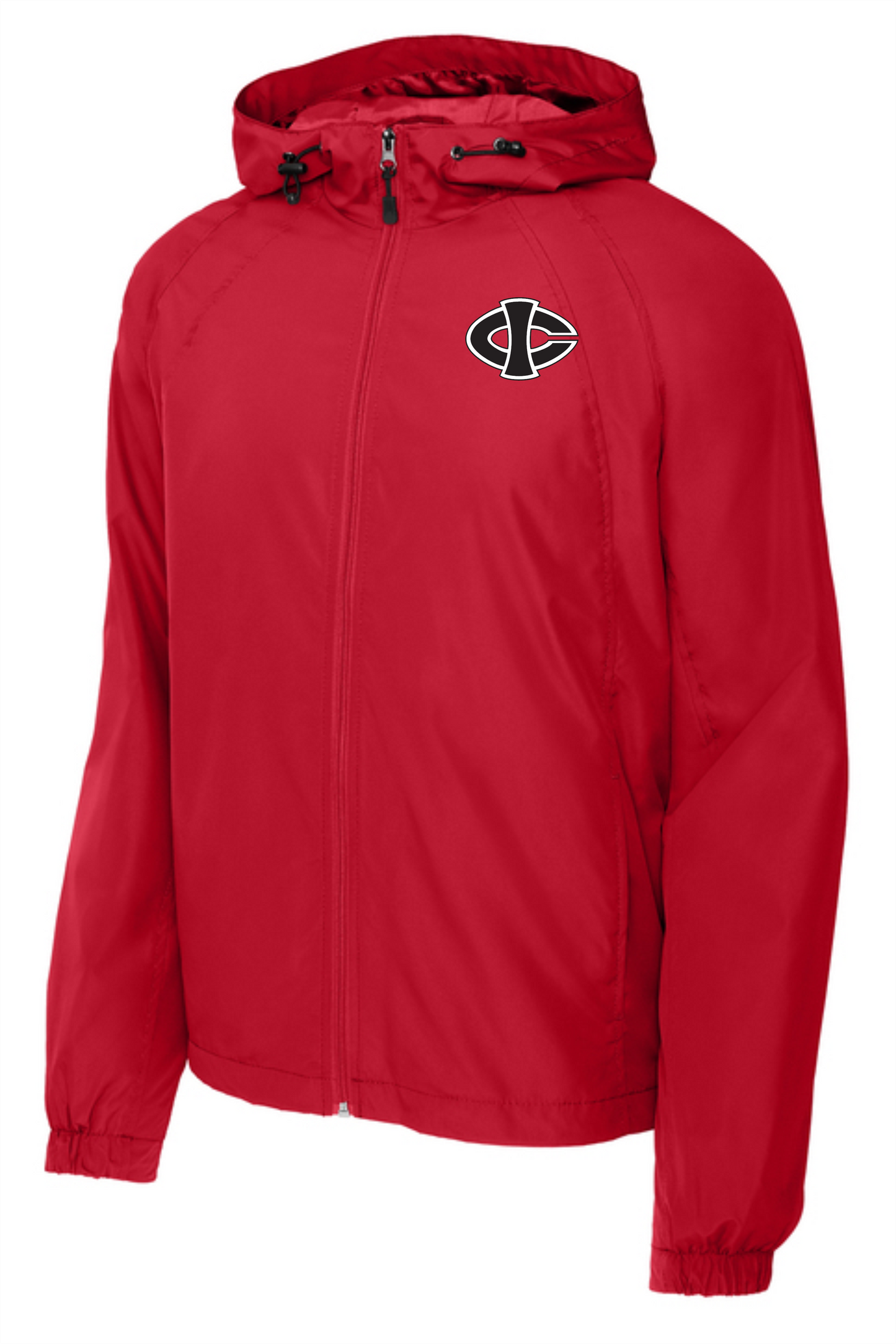 ICCC Sport-Tek JST73 Sport-Tek® Hooded Raglan Jacket