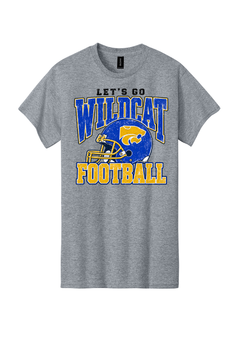 Wildcat football 005 5000 YOUTH Gildan® DryBlend® 50 Cotton/50 Poly T-Shirt
