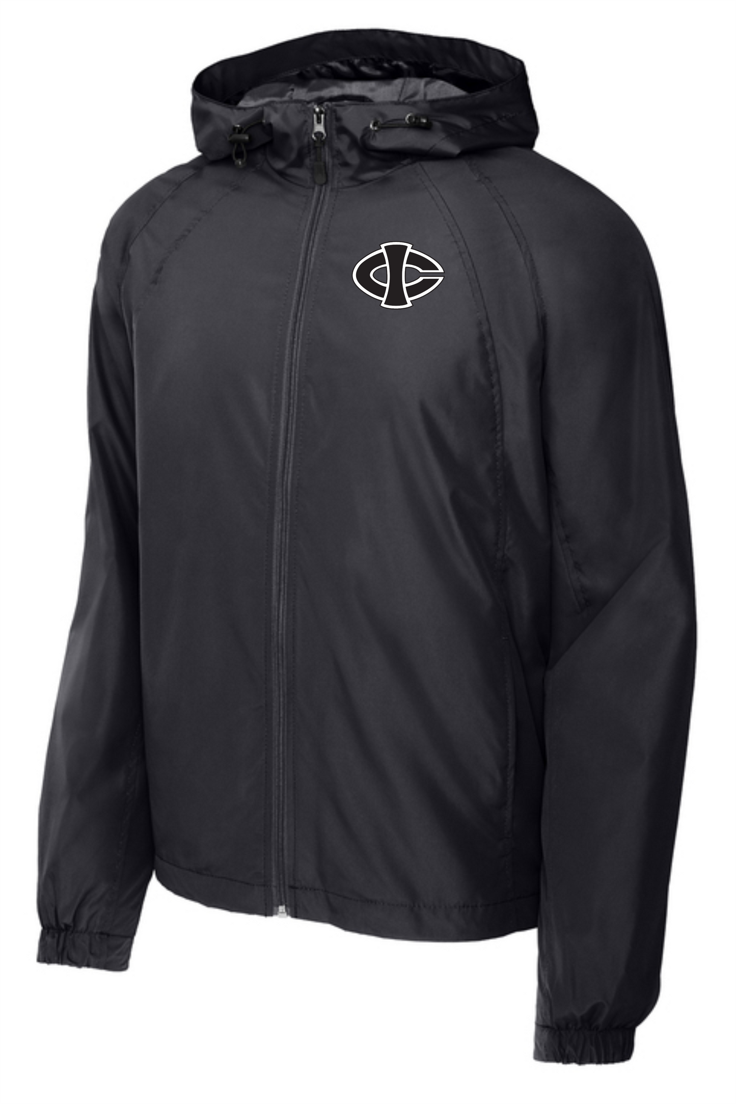 ICCC Sport-Tek JST73 Sport-Tek® Hooded Raglan Jacket